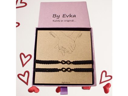 By Evka set dvou černých nekonečenpixelcut 2 (1)