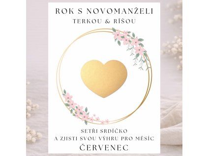 Rok s novomanželi - svatební hra