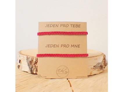 By Evka |Macrame náramky z nylonu | Dárek pro partnera | Dárek pro tatínka |Dárek pro přítele | Dárek pro manžela | Partnerské náramky | Matching bracelets |  Dárková kartička s vlastním textem