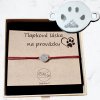 By Evka náramek s otiskem psí nebo kočičí tlapky gravírování (38)