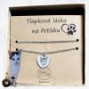 By Evka psí portrét na řetízku v srdíčku náhrdelník z chirurgické oceli dárek pro pejskařku (4)