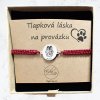 By Evka náramky s psí tlapkou vašeho mazlíčka, pejska, kočky, králíka. (1x) (4)