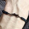 By Evka macrame náramek s motorkou z chirurgické oceli dárek pro motorkáře (3)