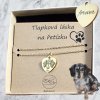 By Evka psí portrét na řetízku, zlatý náhrdelník z chirurgické oceli dárek pro pejskařku (6)