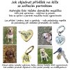 By Evka Jak objednat klíčenka s portrétem domácího mazlíčka