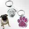 By Evka klíčenka s portrétem domácího mazlíčka dárek pro pejskaře (12) Copy