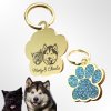 By Evka klíčenka s portrétem domácího mazlíčka dárek pro pejskaře (7)