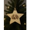 By Evka gravírování do dřevěné hvězdičky zavěšení na stromek (1)