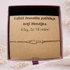 By Evka vínový prosecco náramek z chirurgické oceli pixelcut 1