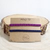 By Evka |Macrame náramky z nylonu | Dárek pro partnera | Dárek pro tatínka |Dárek pro přítele | Dárek pro manžela | Partnerské náramky | Matching bracelets |  Dárková kartička s vlastním textem