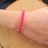 By Evka |Macrame náramek z nylonu | Dárek pro partnera | Dárek pro tatínka |Dárek pro přítele | Dárek pro manžela | Partnerské náramky | Matching bracelets |  Dárková kartička s vlastním textem