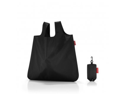 Skládací taška Mini Maxi Shopper black