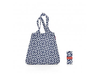 Skládací taška Mini Maxi Shopper signature navy