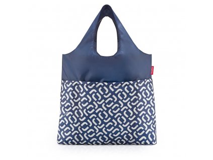 Skládací taška Mini Maxi Shopper plus signature navy