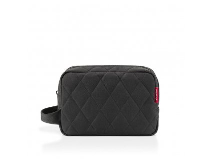 Kosmetické taška/pouzdro Cosmeticpouch M rhombus black