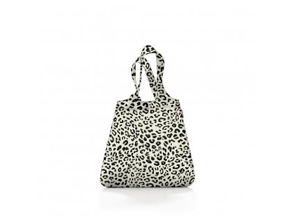Skládací taška Mini Maxi Shopper animal gepard white
