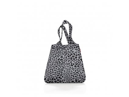 Skládací taška Mini Maxi Shopper animal gepard grey
