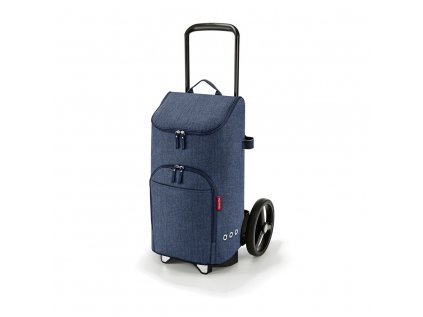 Městská taška Citycruiser Bag herringbone dark blue (bez vozíku DE7003!)