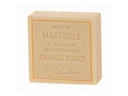 Marseillské mýdlo Sweet almond 100g