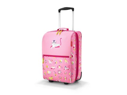 Taška na kolečkách Trolley XS kids abc friends pink