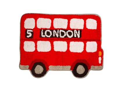 Dětský koberec London Bus Red