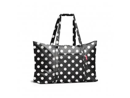 Skládací taška Mini Maxi Travelbag dots white