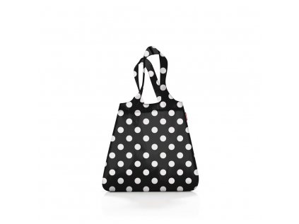 Skládací taška Mini Maxi Shopper dots white