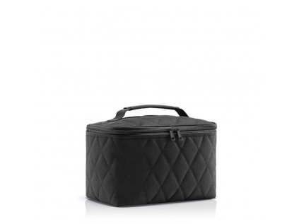 Kosmetický kufřík Cosmetic Case rhombus black