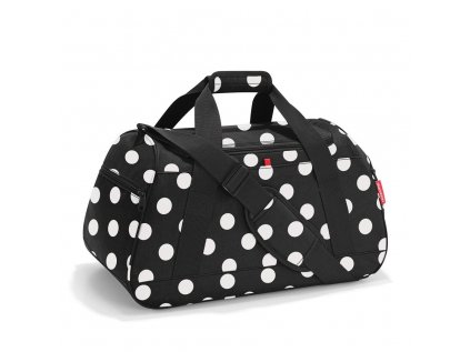 Sportovní taška Activitybag dots white