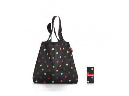 Skládací taška Mini Maxi Shopper dots