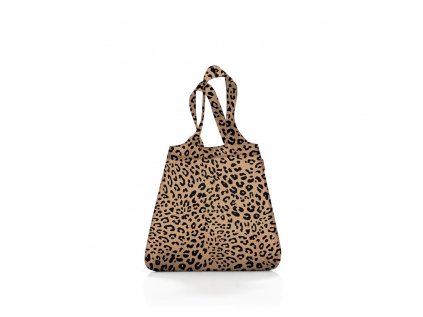 Skládací taška Mini Maxi Shopper animal gepard brown