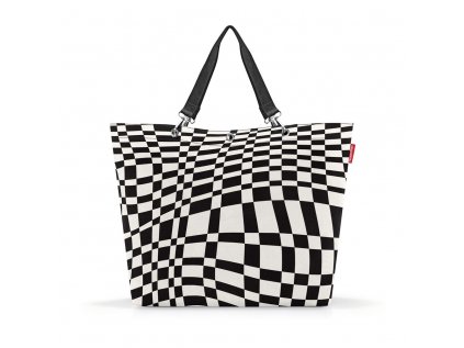 Taška přes rameno Shopper XL op-art