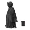 Skládací pláštěnka Mini Maxi Poncho black