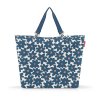 Taška přes rameno Shopper XL daisy blue