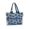Chytrá taška přes rameno Shopper e1 daisy blue