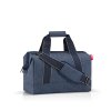 Cestovní taška Allrounder M herringbone dark blue
