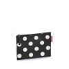 Pouzdro na zip Case 1 dots white