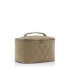 Kosmetický kufřík Cosmetic Case rhombus olive