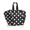 Nákupní taška do vozíku Easyshoppingbag dots white