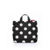 Toaletní taška Toiletbag dots white