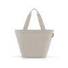 Taška přes rameno Shopper M herringbone sand