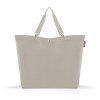 Taška přes rameno Shopper XL herringbone sand