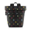 Batoh Rolltop Backpack dots