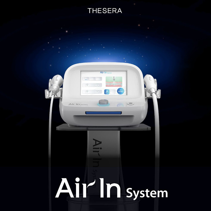 Thesera Air-In přístrojové ošetření