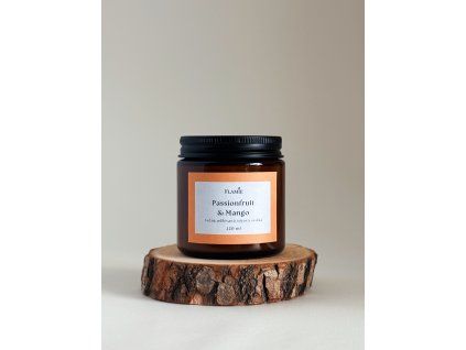 Sójová svíčka Passionfruit & Mango 120 ml