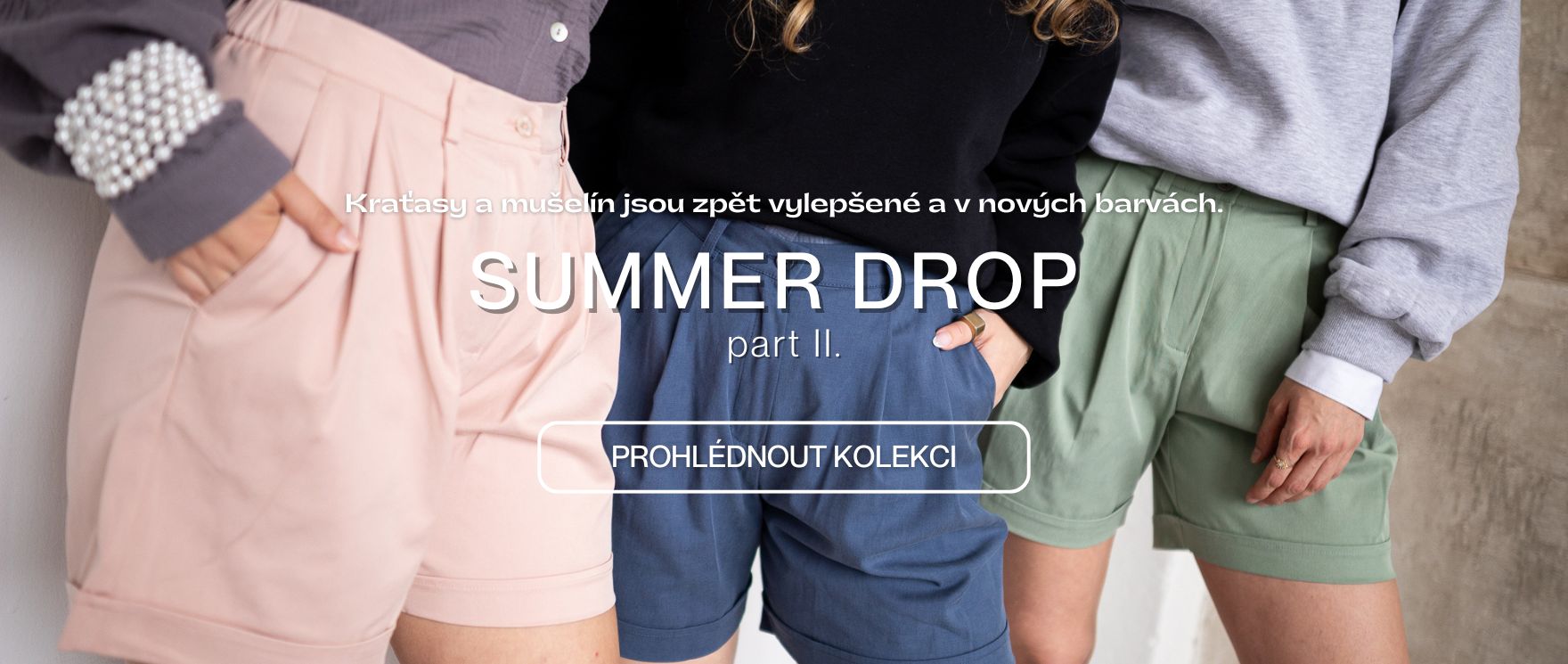 Summer drop II. - kraťasy
