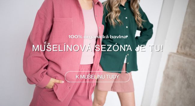 Mušelínová sezóna is here