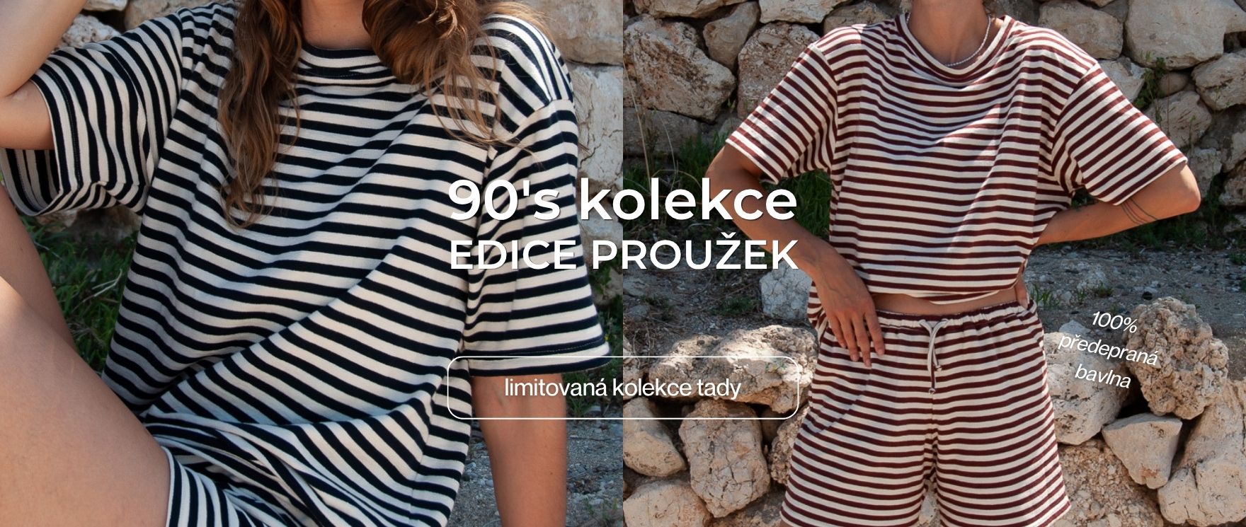 90s proužek kolekce - WEB