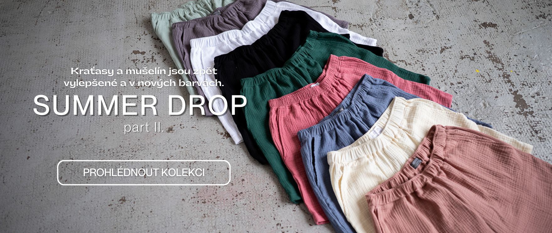 Summer drop II. - mušelín