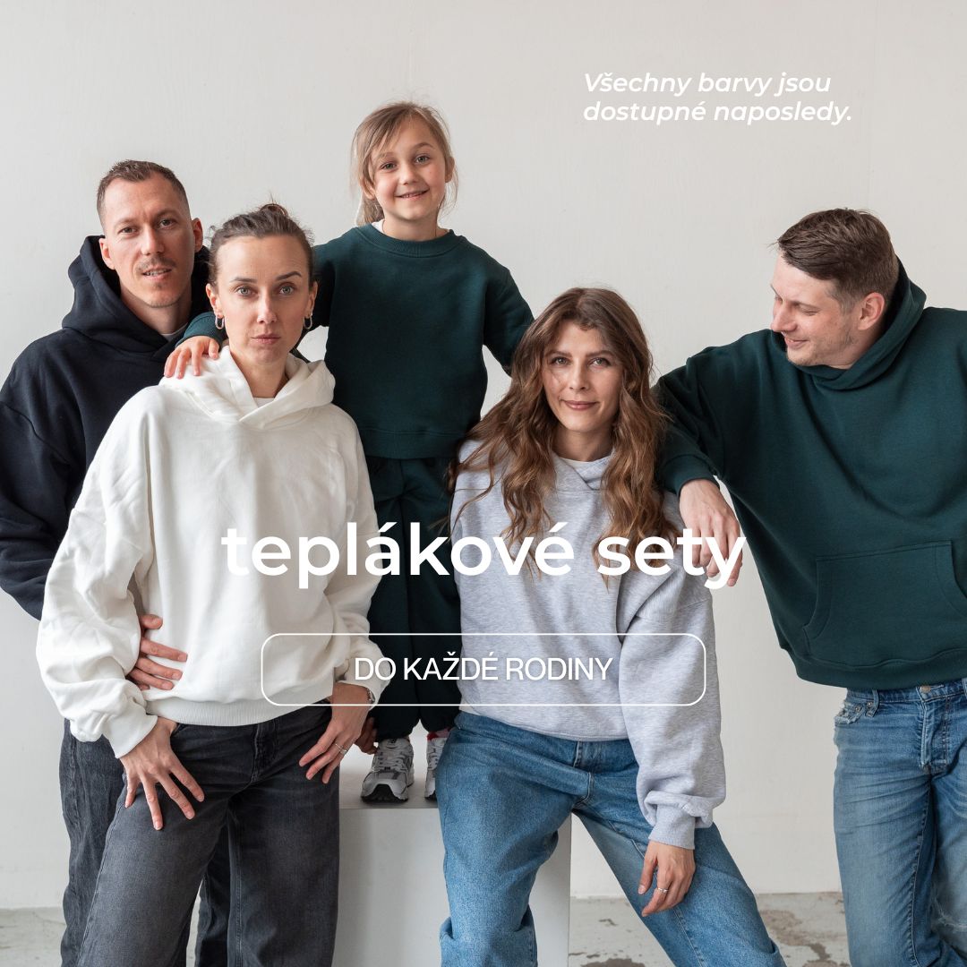 Teplákové sety